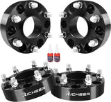 Richeer 1.5" 6x4.5" Hub Centric Wheel Spacers for Off-Road Vehicles (Nissan & More)