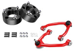 Richeer 3 inch Leveling Lift Kit & 2-4" Upper Control Arms For with Ball Joint (2007-2016 Silverado/Sierra 1500)