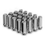 Richeer 1/2-20 Lug Nuts, 20PCS Bulge Acorn, Closed End for Trucks & SUV