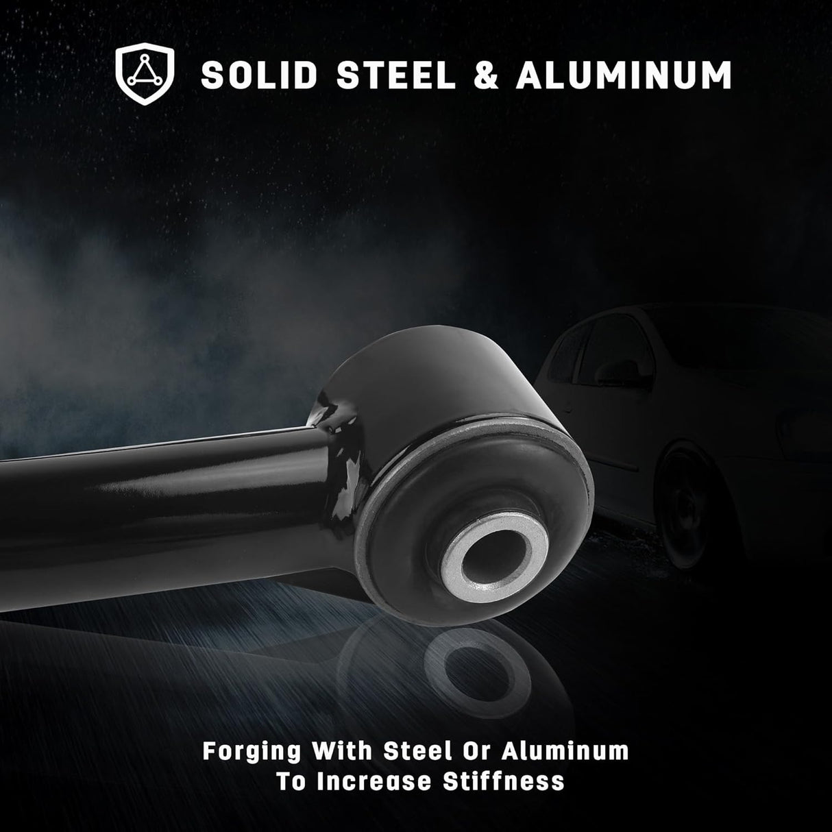 Richeer 2-4" Front Upper Control Arms 2PCS Adaption Replacement OEM Factory Suspension Arms