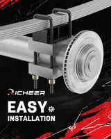 Richeer 3" Leveling Kit & 2" Leveling Kit (2004-2020 F150)