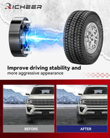 Richeer 2" 5x5.5" Wheel Spacers for Off-Road Vehicles(Ram, Jeep, Ford & More)