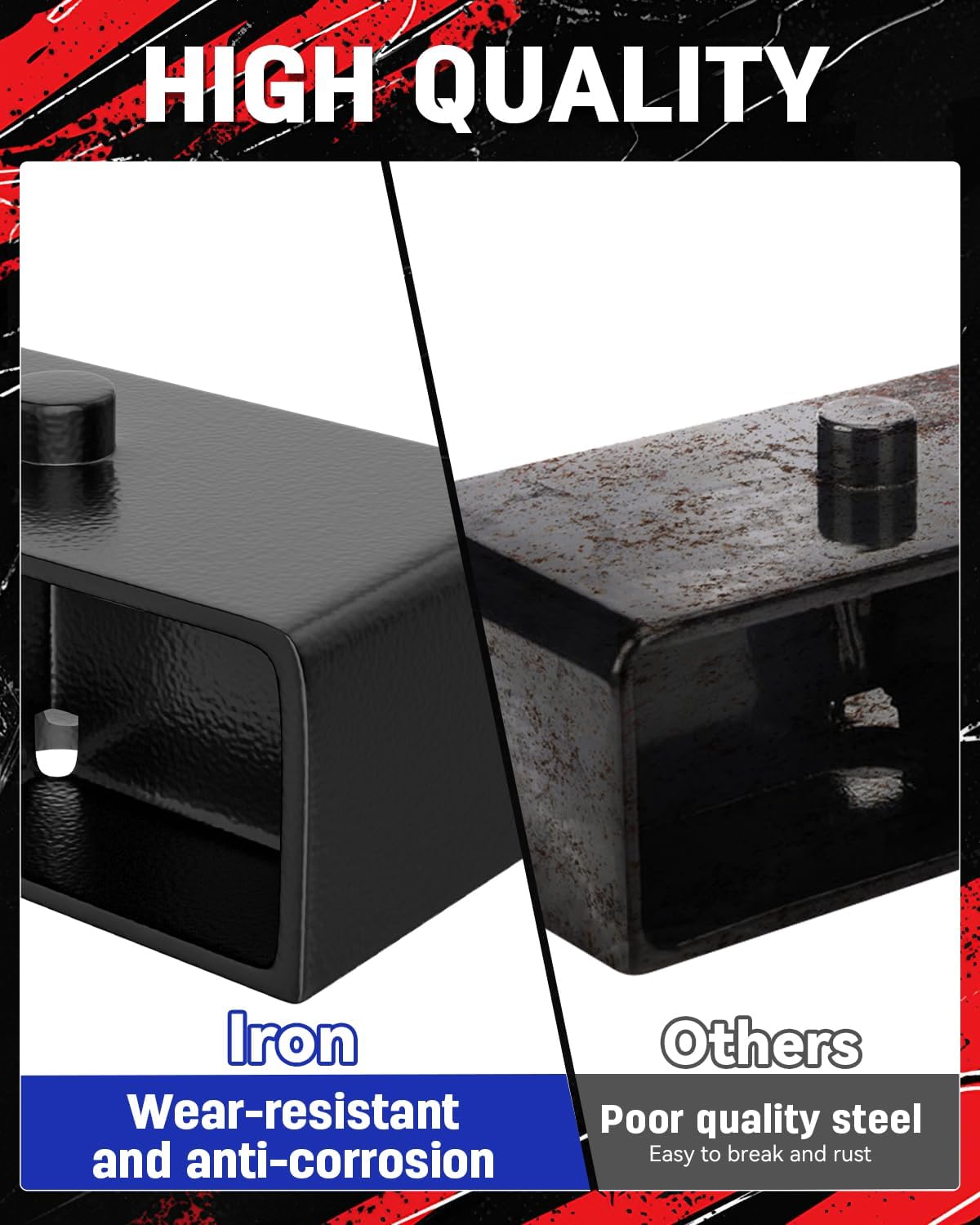 Richeer 3" Rear Leveling Kit for 2007-2026 Chevy GMC Silverado / Sierra 1500