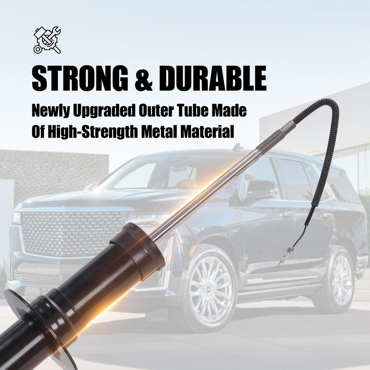 Richeer Front Strut Shock Absorber Magnetic Control ( 2015-2020 GMC Chevrolet Cadillac)