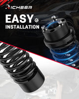 Richeer 3" Front 2" Rear Leveling Kit for for for 2009-2025 Ram