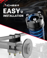 Richeer 3" Front 2" Rear Leveling Kit for Nissan(Frontier)