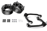 Richeer 3" Leveling Kit & 2-4" Upper Control Arms (2007-2016 Silverado/Sierra)