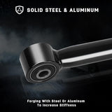 Richeer 0-4'' Rear Adjustable Track Bar Replacement OEM Factory Suspension Arms(2009-2018 RAM, 2020-2021 JEEP)