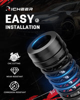 Richeer 2.5" Front Leveling Kit for Ram(Ram 1500, Ram 2500)