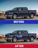 Richeer 2.5" Front Leveling Kit for Ram(Ram 1500, Ram 2500)