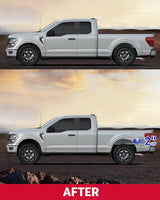 Richeer 2" Rear Lift Block, 2'' Leveling Lift Kits Off-road (2021-2024 F150 2WD/4WD)