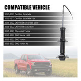 Richeer Front Strut Shock Absorber Magnetic Control ( 2015-2020 GMC Chevrolet Cadillac)