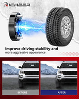 Richeer 1.5" 5x5.5" to 5x5“ Wheel Adapter for Off-Road Vehicles (Ford, Ram & More)