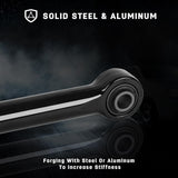 Richeer 1.5-8" Front Adjustable Track Bar Compatible with 1.5-8" Lift Suspension Kits (2017-2021 Ford)