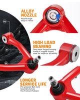 Richeer 3 inch Leveling Lift Kit & 2-4" Upper Control Arms For with Ball Joint (2007-2016 Silverado/Sierra 1500)