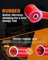 Richeer 2-4" Front Upper Control Arms & 2-4" Lift Suspension Kit Adjustable Control Arm(Ford F150)