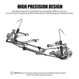 Richeer Front Strut Shock Absorber Magnetic Control ( 2015-2020 GMC Chevrolet Cadillac)