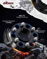 Richeer 6x5.5 Wheel Spacer & 2" Rear Leveling Lift (1999-2025 Silverado,Tahoe,Suburban,Express,Avalanche,Sierra,Yukon,Canyon,Savana,Escalade,GMC)