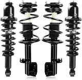 Richeer Front and Rear 4 PCS Strut Assembly Compatible (2009-2013 Corolla)