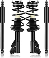 Richeer Front and Rear 4 PCS Strut Assembly Compatible (2006-2011 Civic)