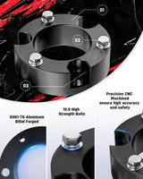 Richeer 3" Front Leveling Kit for Toyota(Tacoma, 4Runner, FJ Cruiser)