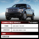 Richeer Front Sway Bar Link for Sway Stabilizer Link Replace 2Pcs (2005-2008 Ford 2006-2008 Lincoln)