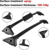 Richeer 260LBS Roof Rack Cross Bars (2019-2024 Toyota RAV4 LE XLE XSE Premium Limited Hybrid with Side Rails)