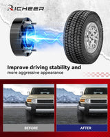 Richeer 1.5'' 6x5.5 4PCS 6x139.7mm Hub Centric Wheel Spacer(Toyota Lexus)