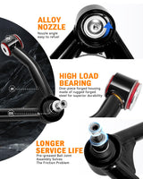 Richeer 3" Leveling Lift Kit & 2-4" Upper Control Arms For with Ball Joint (2007-2016 Silverado/Sierra)