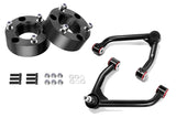 Richeer 3" Leveling Lift Kit & 2-4" Upper Control Arms For with Ball Joint (2007-2016 Silverado/Sierra)