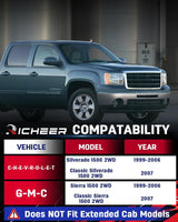 Richeer 2" Front Leveling Kit for Chevy and GMC(Silverado, Sierra)