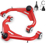 Richeer 2-4"  Front Upper Control Arms & 2-4" Lift Suspension Kit Adjustable Control Arm (2000-2010 Silverado, 2000-2010 Sierra, 2003-2009 H2)