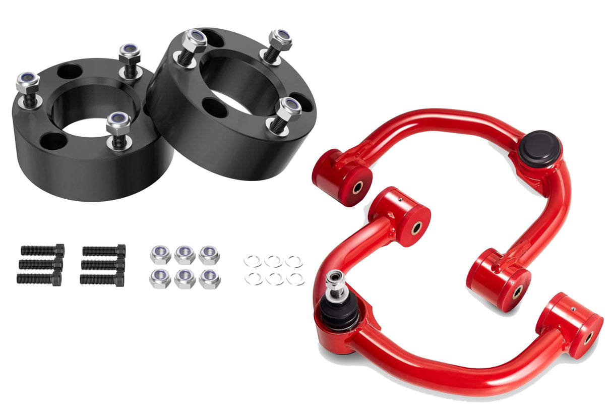Richeer 3" Leveling Lift Kit & 2-4" Upper Control Arms (Ford/Lincoln)