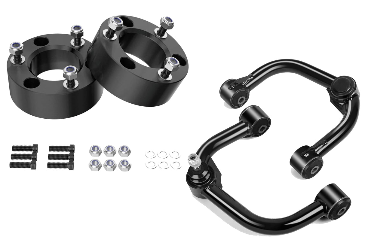 Richeer 3" Leveling Lift Kit & 2-4" Upper Control Arm (Ford/Lincoln)