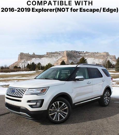 Richeer Roof Rack Cross Bars (2016-2019 Explorer with Side Rails)