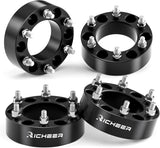 Richeer 2" 6x5.5" Wheel Spacers for Off-Road Vehicles(Chevy, GMC, Cadillac & More)