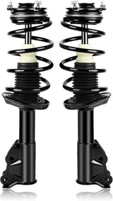 Richeer 172286 Front 2 PCS Strut Assembly Compatible with 2006-2011 Civic