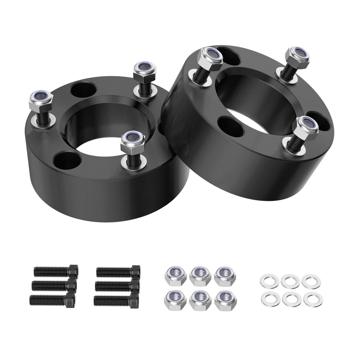 Richeer 3" Leveling Lift Kit & 2-4" Upper Control Arm (Ford/Lincoln)