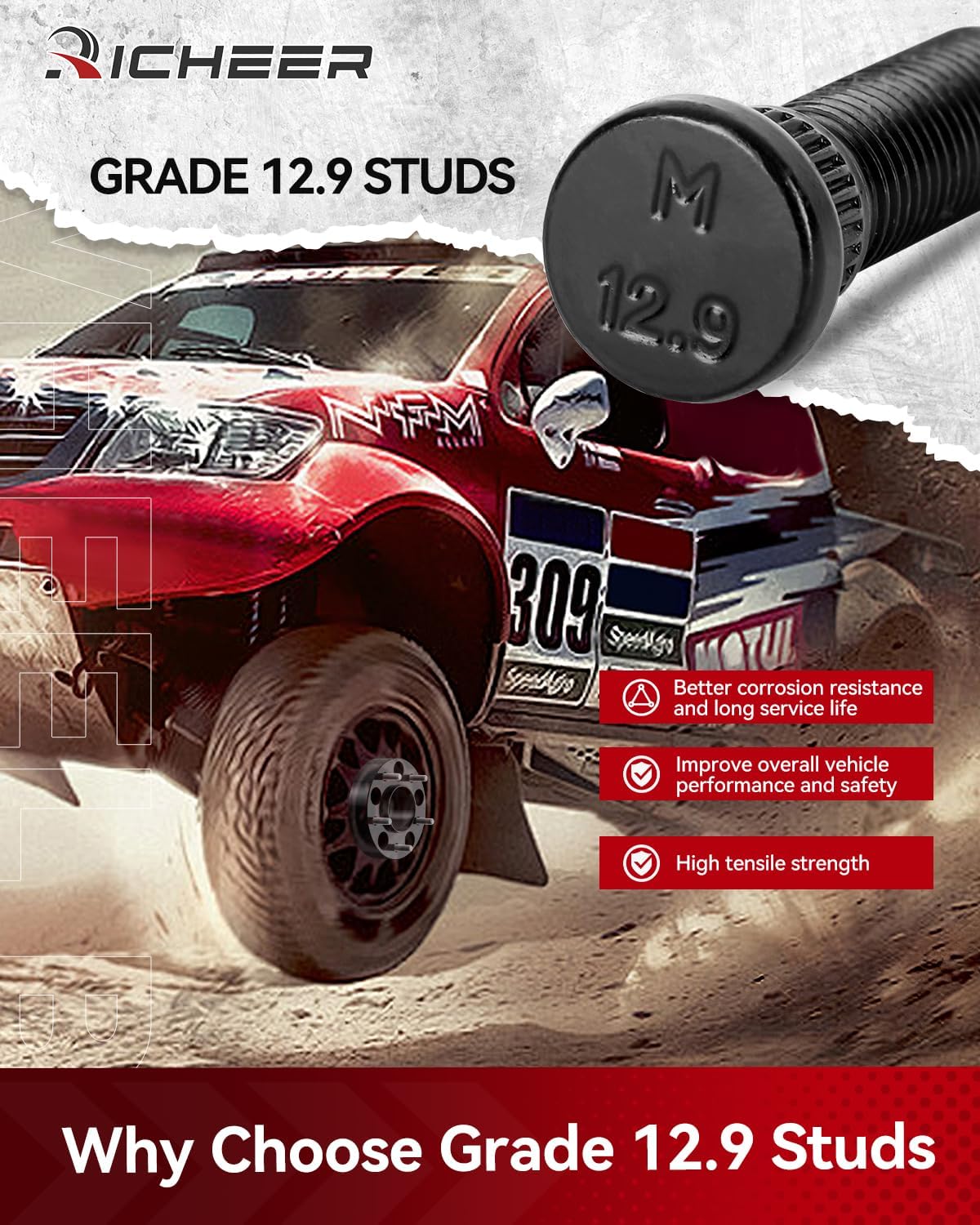 Richeer 1.5" 6x120mm Hub Centric Wheel Spacers Fits 2015 Chevy Colorado 2018 Traverse 2015 + GMC Acadia Canyon