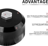 Richeer 2" Front Leveling Lift Kit (2005-2023 Ford)