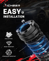 Richeer 1.5" Front Leveling Kit for Ford and Lincoln(F150, Mark LT)