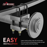 Richeer 3" Front 2" Rear Leveling Kit for Nissan(2004-2023 Titan)