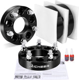Richeer 1.25" 5x4.5 to 5x5 Wheel Adapters 4PCS(Ford Jeep)