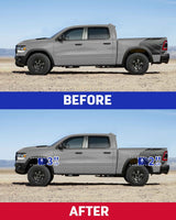 Richeer 3" Front 2" Rear Leveling Kit for for for 2009-2025 Ram