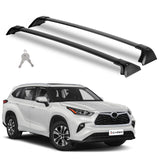 Richeer 260LBS Roof Rack Cross Bars (2020-2025 Highlander XLE XSE Limited Platinum Hybrid), Heavy Duty Aluminum Cross Bar