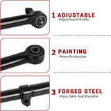 Richeer 1.5-8" Front Adjustable Track Bar Compatible with 1.5-8" Lift Suspension Kits (2017-2021 Ford)