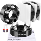 Richeer 1.5" 6x4.5" Hub Centric Wheel Spacers for Off-Road Vehicles (Nissan & More)