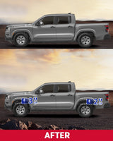 Richeer 3" Front 2" Rear Leveling Kit for Nissan(Frontier)