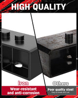 Richeer 2" Rear Lift Block, 2'' Leveling Lift Kits Off-road (2021-2024 F150 2WD/4WD)