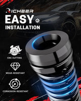 Richeer 2" Front Leveling Kit for Chevy and GMC(Silverado, Sierra)